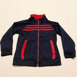 Adidas Toddler Zip Up Jacket Size 2T